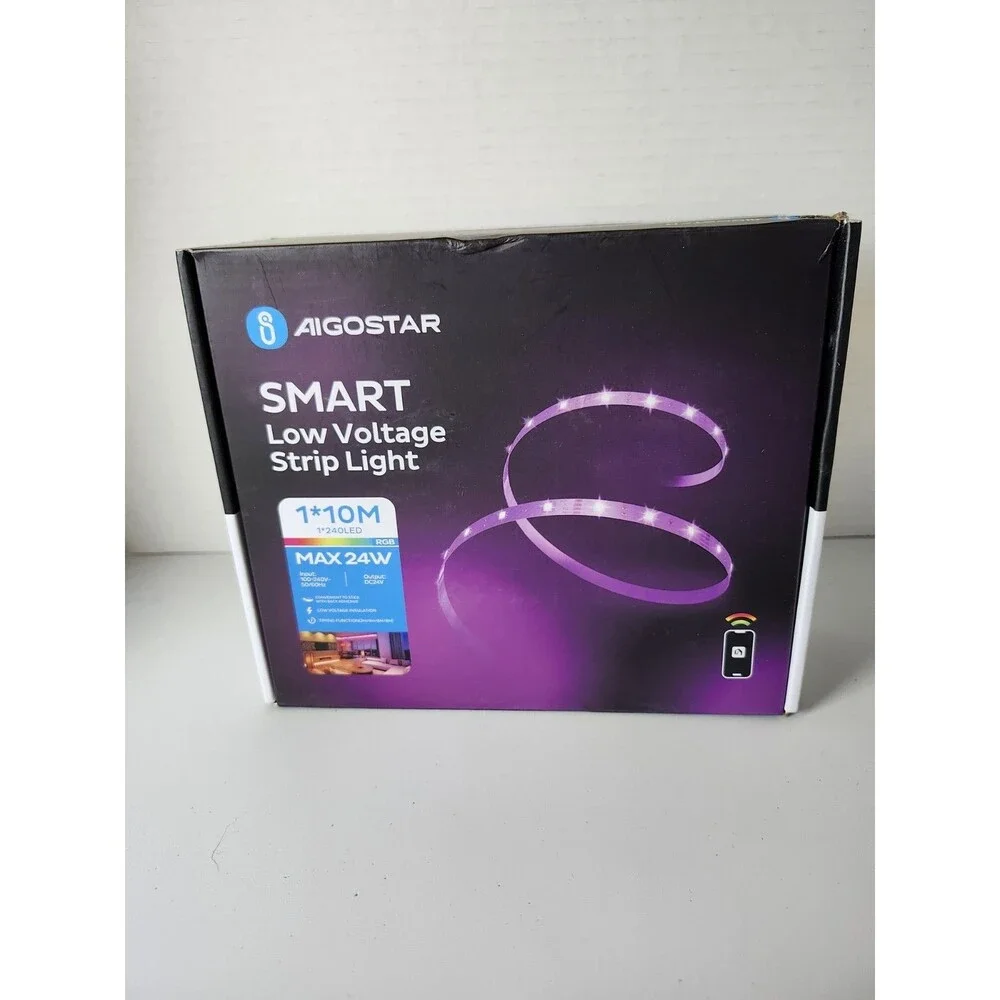 Aigostar LED Strip Lights WIFI Smart (10M)